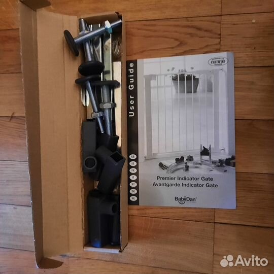 Ворота безопасности для детей Baby Dan 3 шт