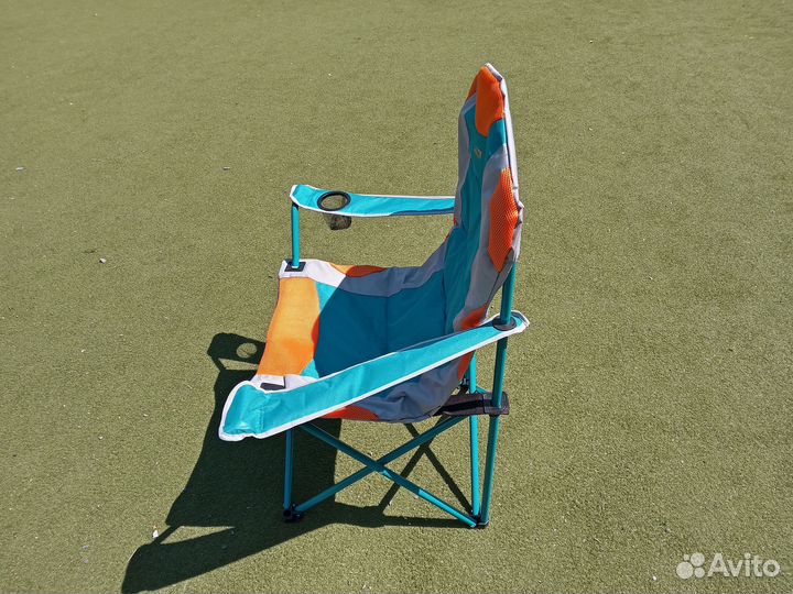 Стул складной усиленный 89х56х105 см