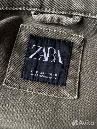 Джинсовая куртка Zara