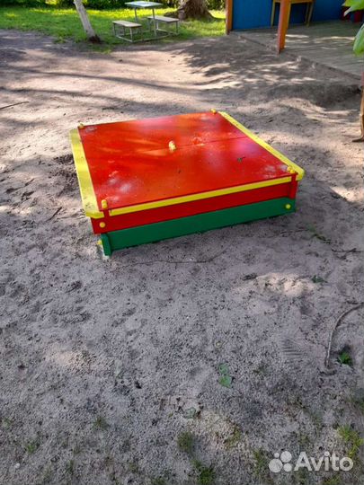 Монтаж детских площадок