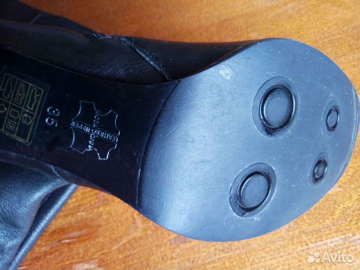 Сапоги 35 размер