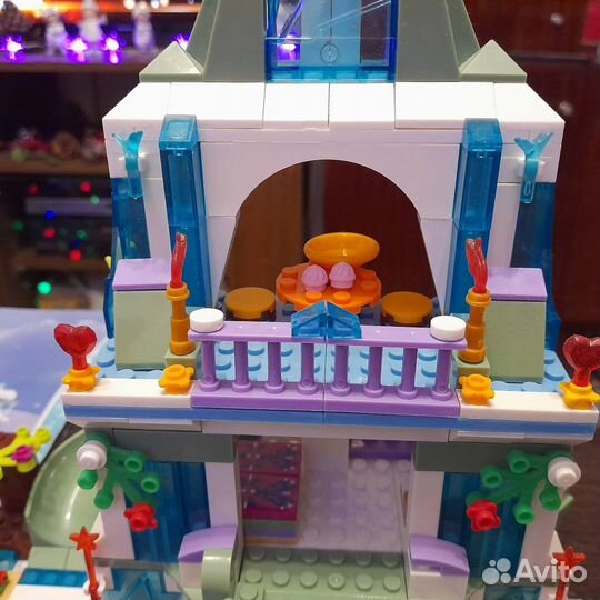 Конструктор lego аналог