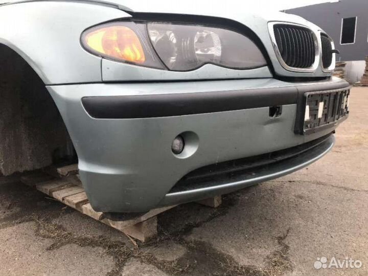 Бампер передний BMW 3 E46 2004