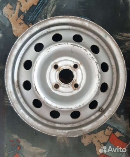Диски штампованные радиус r15