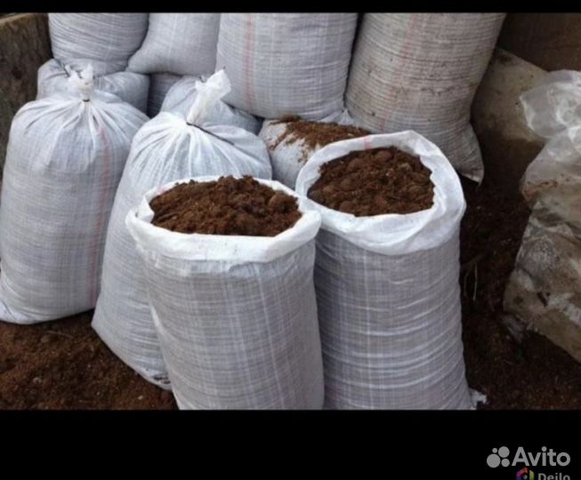 Навоз перегной