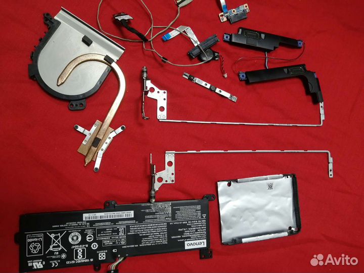 Lenovo 320-15iap по частям