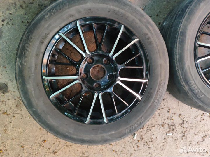 Фирменные колеса R15 195/65