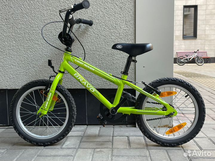 Детский велосипед Land Rover