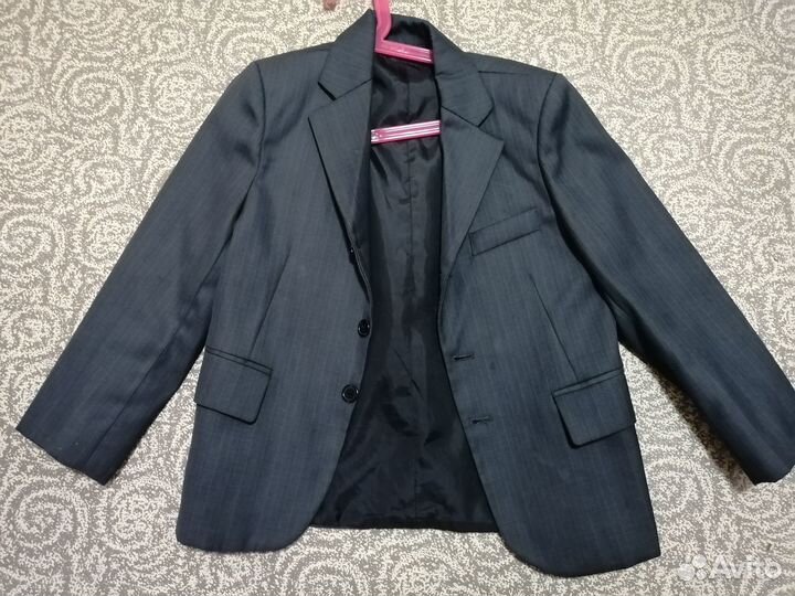 Пиджаки для мальчика 116,122, 128