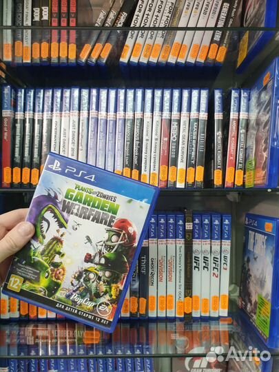 Игра Plants vs Zombies Garden Warfare PS4