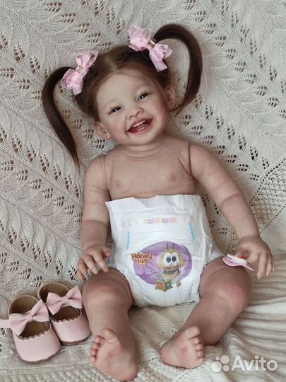 Кукла Реборн Мила