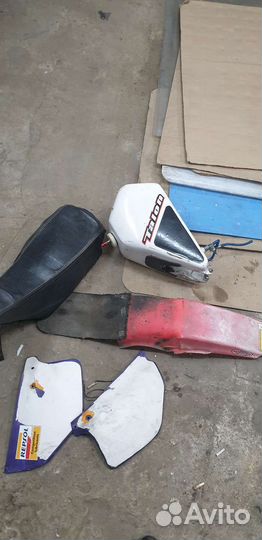 Топливный бак для мотоцикла