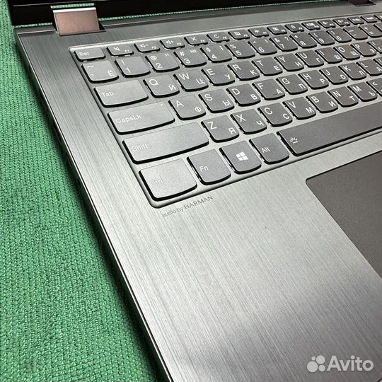 Lenovo yoga i7 8550, MX150 трасформер, сенсор