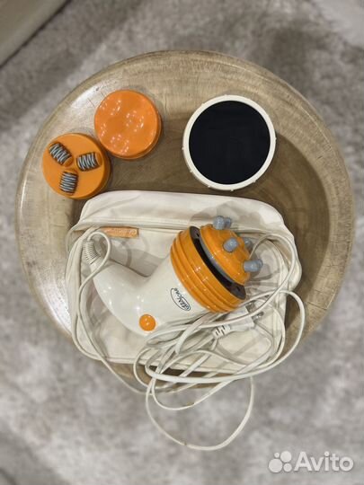 Антицеллюлитный массажер для тела ручной Gezatone