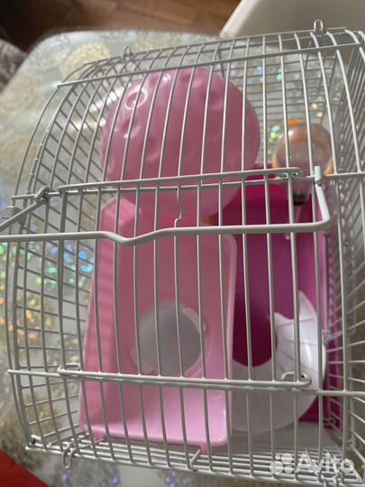 Клетка для хомяка