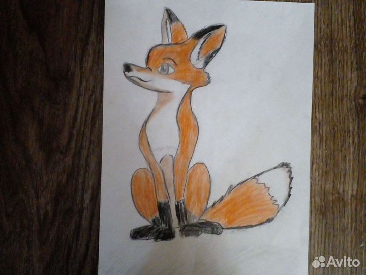 Рисунок лиса