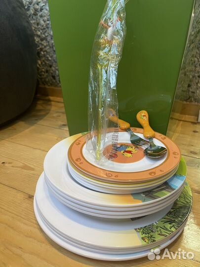 Посуда детская