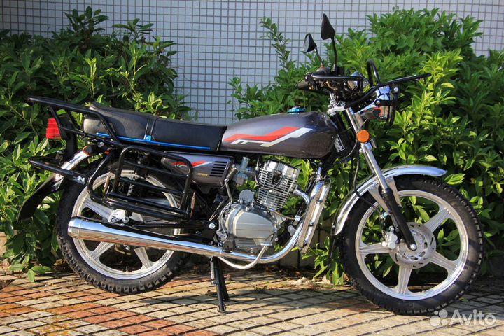 Мотоцикл hunter 200