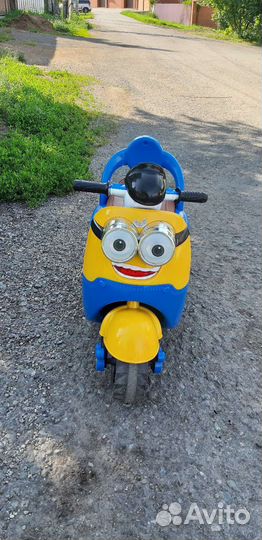 Электрическая машинка для детей