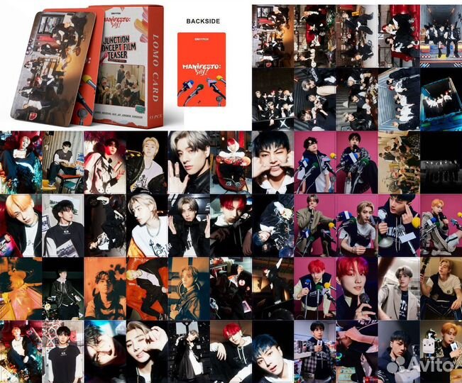 Наборы карточек K-POP