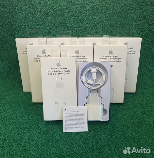 Зарядка на iPhone 20w