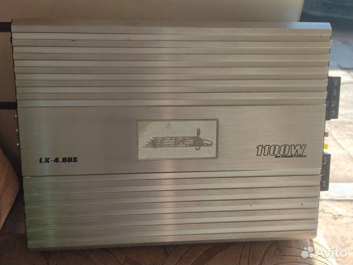 Усилитель acv