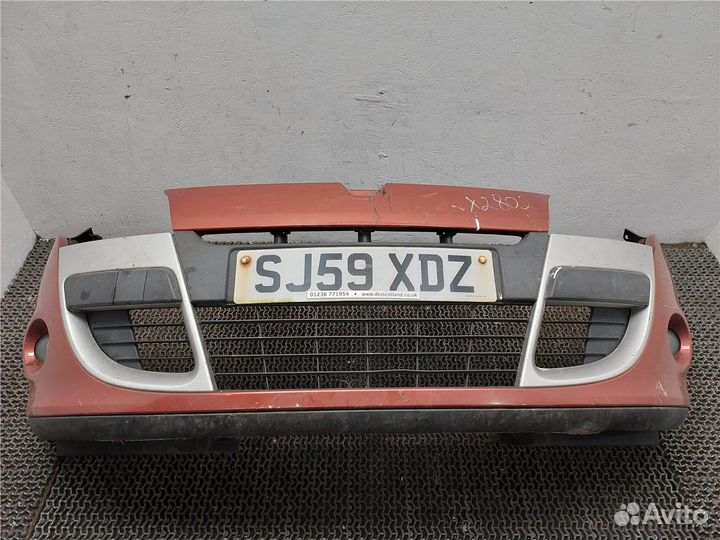 Фара противотуманная Renault Megane 3 2009, 2009