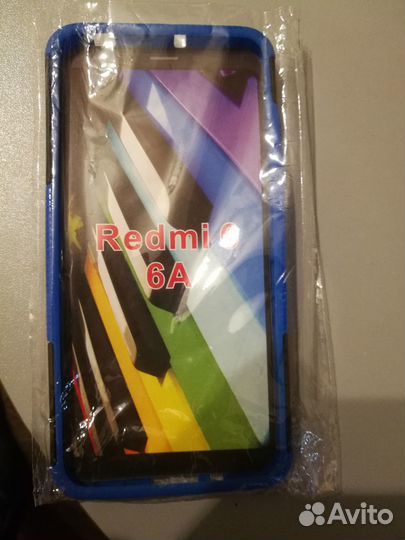 Чехол Redmi 6 и 6А