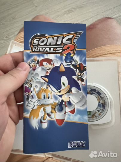 Sonic Rivals 2 (PSP Essentials)