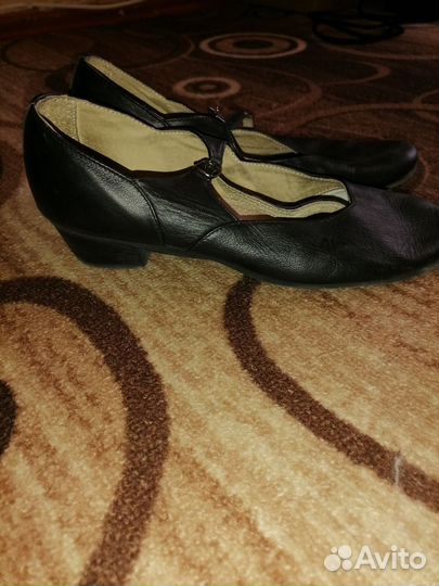 Туфли народные