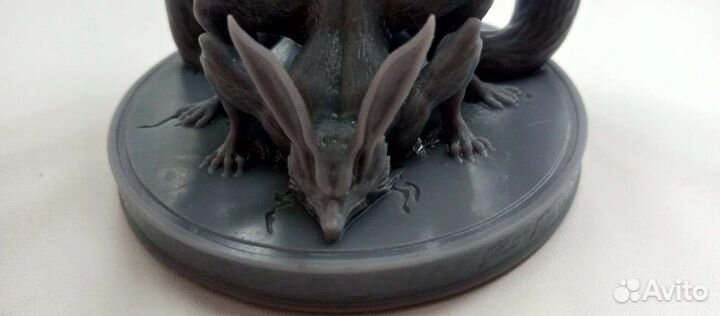 Девяти хвостый лис Наруто