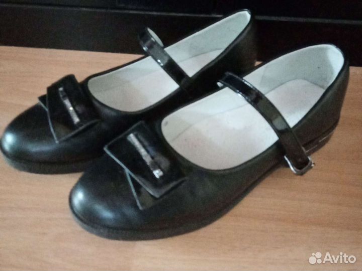 Туфли для девочки 35 размер