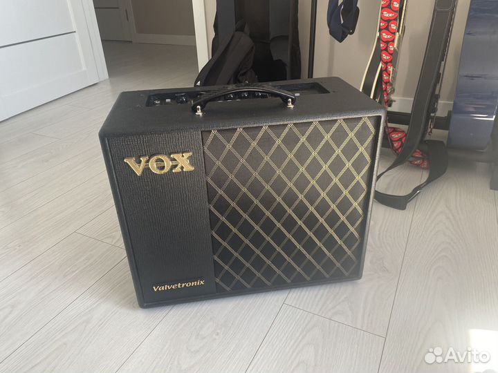 Комбоусилитель vox vt40x