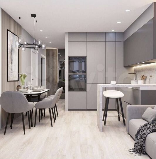 1-к. квартира, 25 м², 4/5 эт.