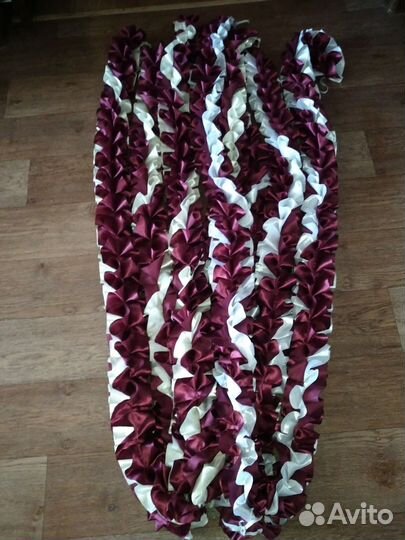 Свадебные ленты на машину