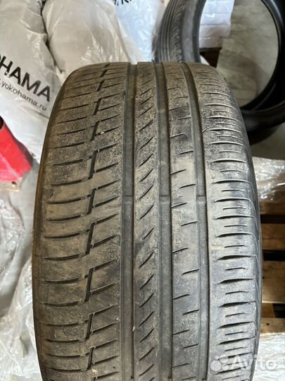 Continental ContiPremiumContact 6 275/35 R22 и 315/30 R22