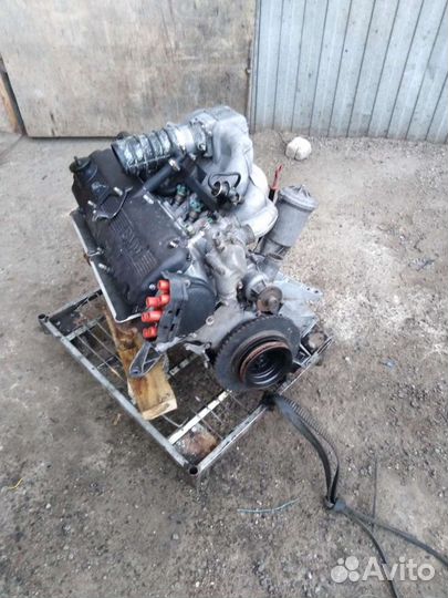 Двигатель M30B35 BMW E32 E34