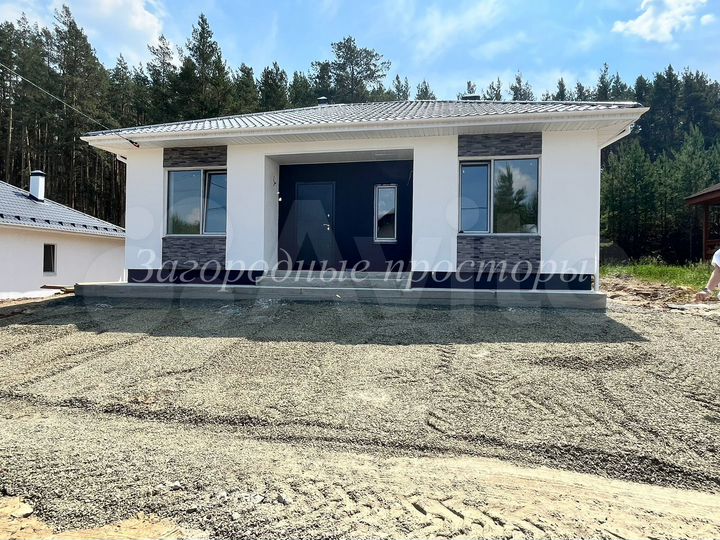 Коттедж 110 м² на участке 7 сот.