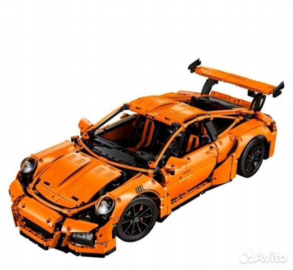 Конструктор Porsche 911 GT3 RS аналог Lego 42056