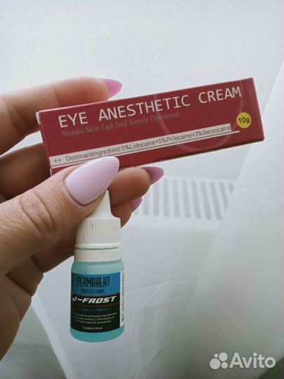 Анестезия для татуажа