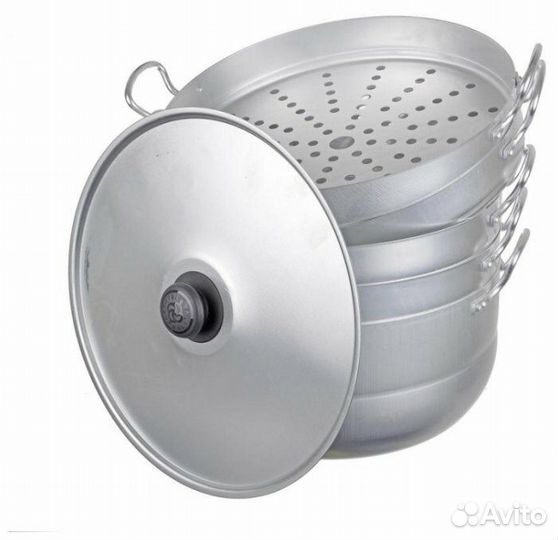 Мантоварка. Манты-казан