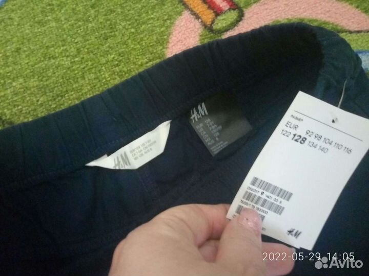 Много брендовых вещей Н&М р 110-128