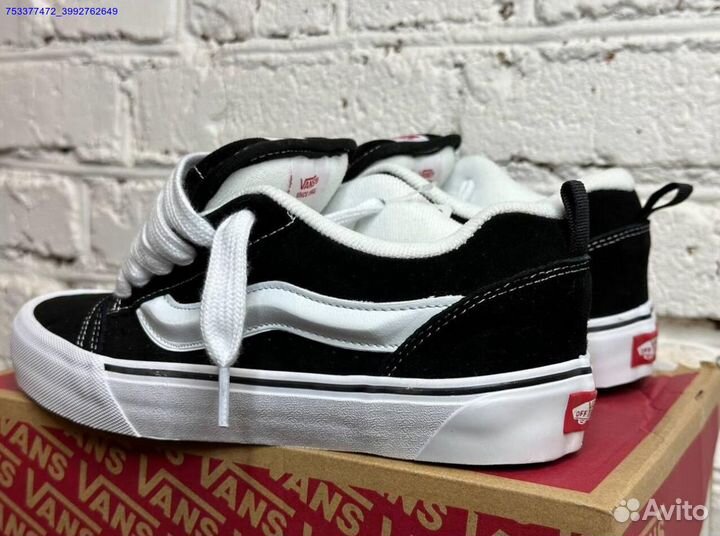 Кроссовки Vans Knu Skool (Оригинал)