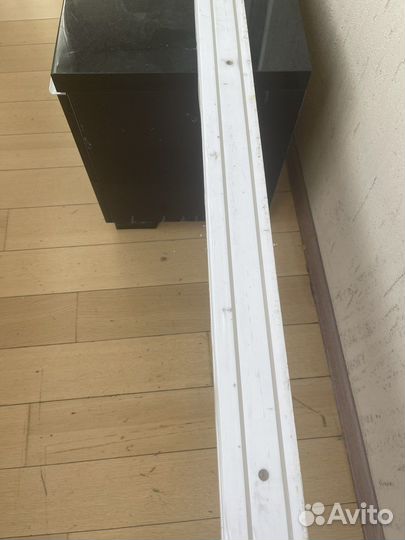 Карниз потолочный двухрядный 3 метра