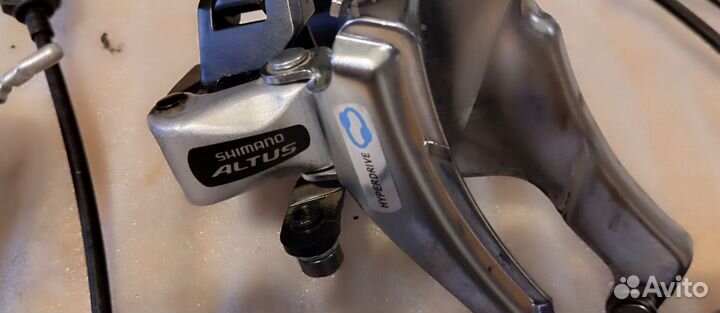 Трансмиссия для велосипеда 8 S