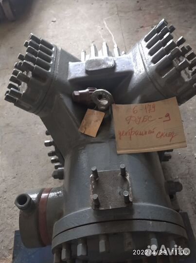 Компрессор фуубс 9