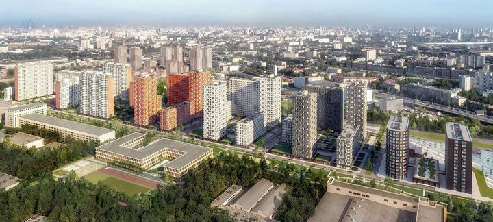 2-к. квартира, 38,1 м², 10/15 эт.