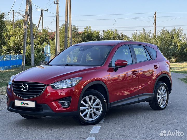 Mazda CX-5 2.0 AT, 2016, 93 000 км