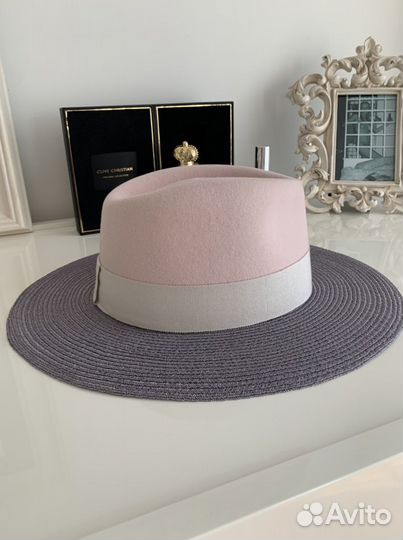Шляпа Maison Michel Paris оригинал