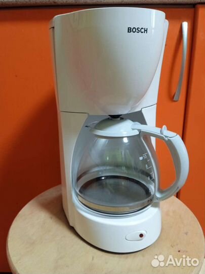 Кофеварка капельная bosch